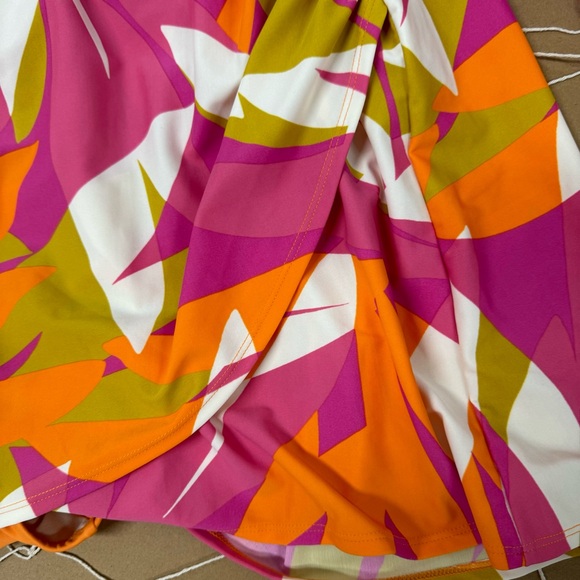 🌴 SUPER SALE TROPICAL SWIM SKIRT - Picture 4 of 8
